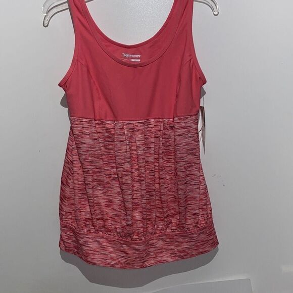 Xersion Women's Quick-Dri Stretch UV Protection Performance Tank Top Petite NWT - Picture 4 of 10